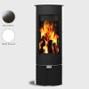 ALT ab Jan 2023 Kaminofen Novaline Aura, 7 kW, Korpus schwarz
