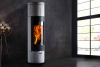 ALT ab Jan 2023 Kaminofen Novaline Aura Dea, 7 kW Serpentinstein