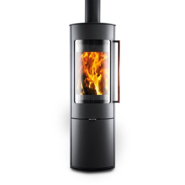 Kaminofen Novaline ARIA PURA 6 kW um 360° drehbar