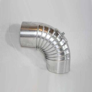 Aluminium-Bogen mit Reinigungsöffnung