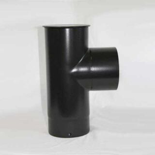 Kapselknie 330 mm High-Quality-Line matt schwarz emailliert