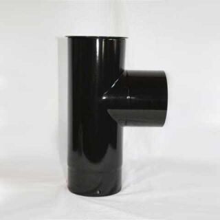 Kapselknie 330 mm High-Quality-Line schwarz glänzend emailliert