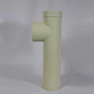 Kapselknie 500 mm High-Quality-Line beige emailliert