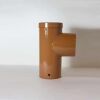 Kapselknie 300 mm DN 120 mm, Standard-Line havanna emailliert