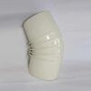Rauchrohr-Bogen 45° DN 120 mm Standard-Line beige emailliert, ohne Reinigungsöffnung