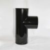Kapselknie 330 mm DN 130 mm, High-Quality-Line schwarz glänzend emailliert