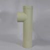 Kapselknie 500 mm DN 100 mm, High-Quality-Line beige emailliert