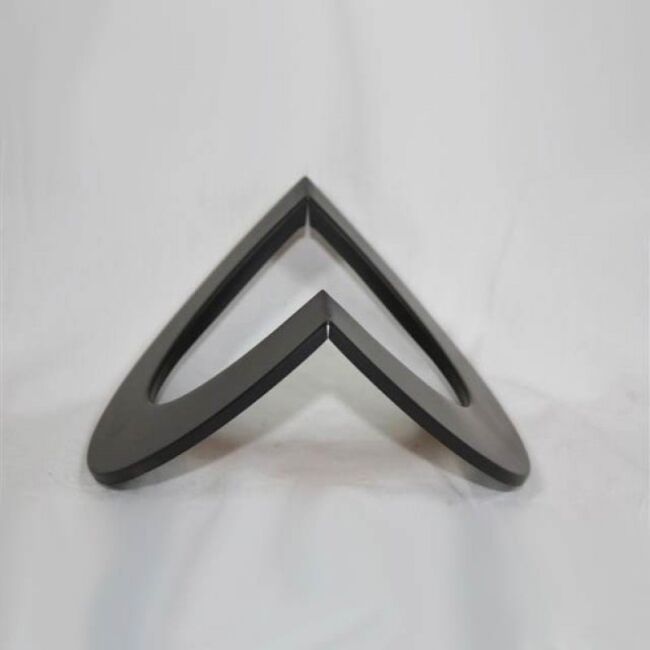 Außeneckrosette DN 150 mm, Senotherm schwarz #310