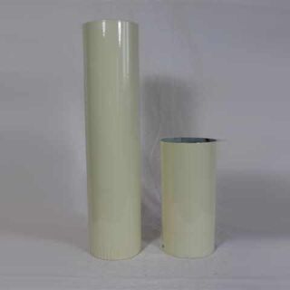 Rauchrohr Standard-Line beige emailliert