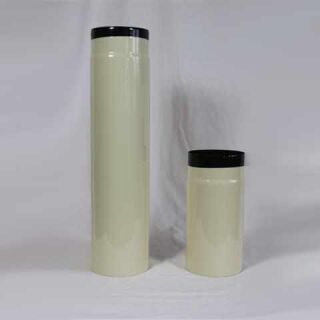 Ofenrohr High-Quality-Line beige emailliert