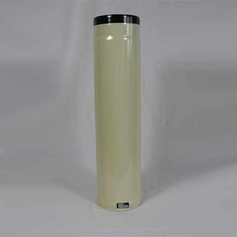 Fix-Rohr verstellbar 750 mm DN 100 mm, High-Quality-Line beige emailliert