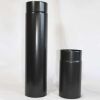 Ofenrohr 250 mm DN 130 mm, High-Quality-Line matt schwarz