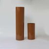 Rauchrohr Standard-Line 750 mm DN 130 mm, havanna emailliert