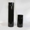Ofenrohr 1000 mm DN 120 mm, High-Quality-Line schwarz glänzend