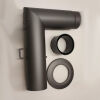 Ofenrohr SpitzBogen Set (Variante IV) DN 150 mm, Senotherm braun #847