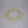 Wand-Rosette weit DN 100 mm, High-Quality-Line beige emailliert