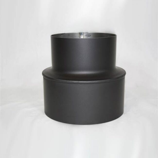 2 mm-Erweiterung DN 120-130 mm, Senotherm schwarz #310