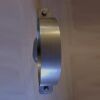 Wandhalter -250 mm kürzbar für Edelstahlrohr doppelwandig DN 130 mm, Senotherm schwarz #310