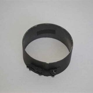 DW-Pellet Abdeckung Ring gussgrau