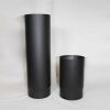 Pelletofenrohr 750 mm DN 100 mm, Senotherm schwarz
