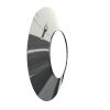 Edelstahlschornstein einwandig 0,6mm Premium Wandblende IP DN 250