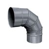 Edelstahlschornstein einwandig 0,6mm Premium Bogen drehbar LK 90 Grad DN 113