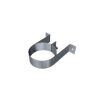 Edelstahlschornstein einwandig 0,6mm Premium Wandhalter OBM DN 120