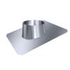 Edelstahlschornstein einwandig 0,6mm Premium Dachdurchführung PDI 15° DN 225