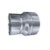 Edelstahlschornstein einwandig 0,6mm Premium Reduzierung RD MKS DN 120