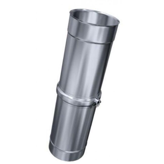 Edelstahlschornstein einwandig 0,6mm Premium Justierelement RPJ DN 100