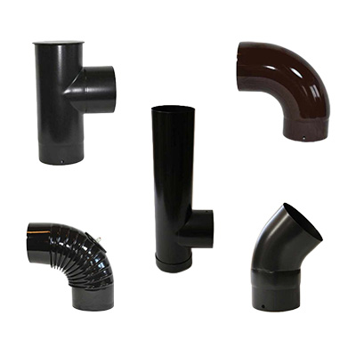 Ofenrohr emailliert High Quality Line