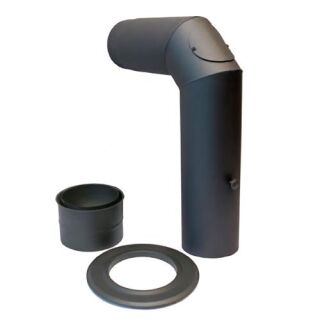 Rauchrohr Set 600x450 DN 150 Grau