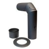 Rauchrohr Set 600x450 DN 150 Grau