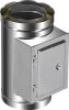 DINAK Edelstahlschornstein Reinigungselement mit Tür 440mm DW Ø200