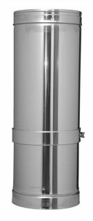 DINAK Edelstahlschornstein Schiebeelement 530-880 DW