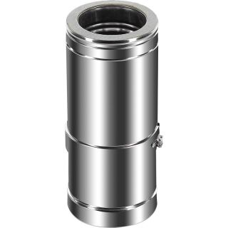 DINAK Edelstahlschornstein Schiebeelement 340-530 DW Ø150 03NJ15023DW5