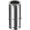 DINAK Edelstahlschornstein Schiebeelement 250-380 mm DW Ø150