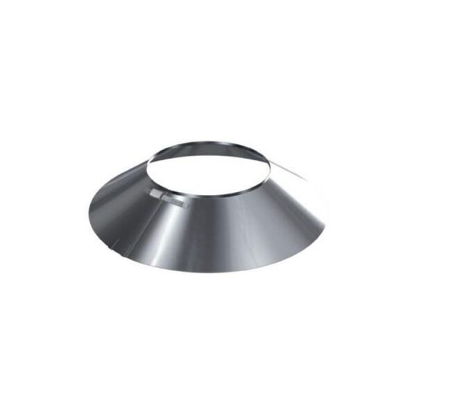 Schornsteinsanierungs Bausatz 0,8 mm - Edelstahlschornstein einwandig GBEW08 DN 113 6,5 m