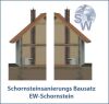 Schornsteinsanierungs Bausatz 0,8 mm - Edelstahlschornstein einwandig GBEW08 DN 130 7,5 m