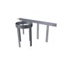 Schornsteinsanierungs Bausatz 1,0 mm - Edelstahlschornstein einwandig DN 160 6,5 m
