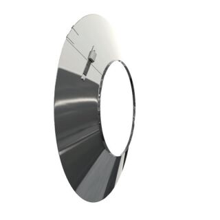 Luft Abgas System konzentrisch Wandblende
