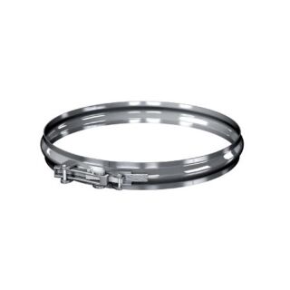 Luft Abgas System konzentrisch Klemmband