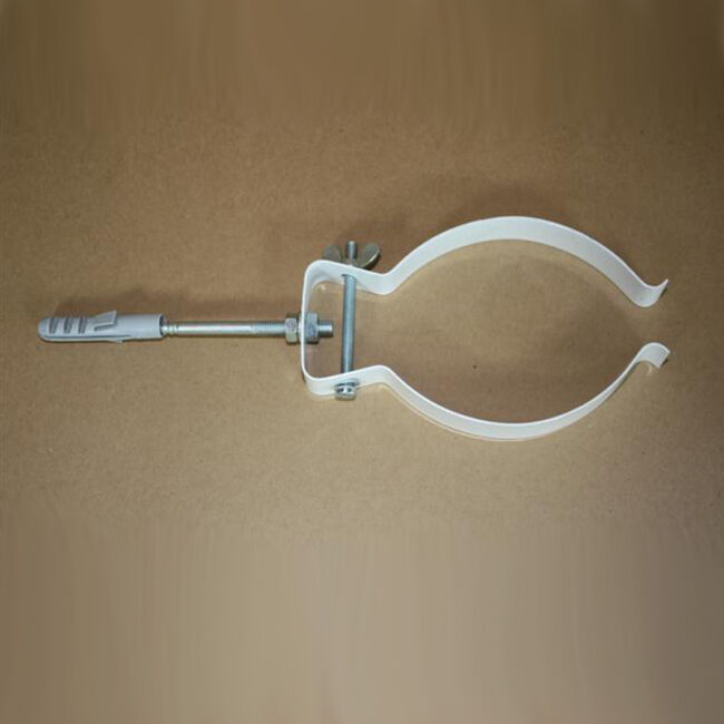 Halter für Ofenrohre DN 100-130 mm Standard-Line weiß emailliert