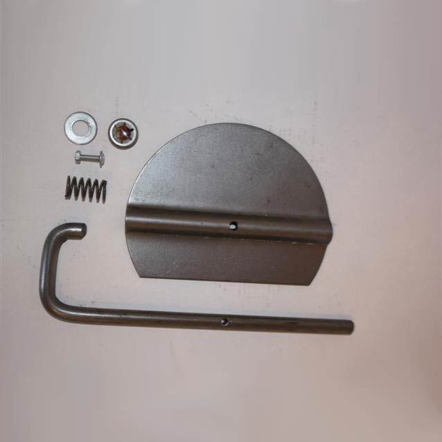 Drosselklappe lose für 2 mm-Rauchrohr DN 130 mm
