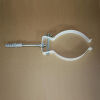 Halter für Ofenrohre DN 100-130 mm Standard-Line weiß emailliert