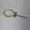 Halter für Ofenrohre DN 100-130 mm Standard-Line beige emailliert