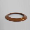 Wand-Rosette DN 130 mm Standard-Line havanna emailliert