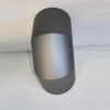 Doppelwandiger Strahlenschutz Halbschale Bogen 90° DN 150 mm, Senotherm gussgrau hell #820