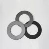 Wand-Rosette 9 cm Rand DN 130, Senotherm gussgrau #288