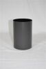 Pellet-Schornsteinanschluss 150 mm zylindrisch DN 80 mm, gussgrau emailliert